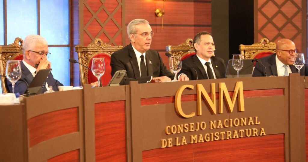 CNM: Abinader fija reunión para evaluar a los jueces de la Suprema con la agenda aún sin publicar