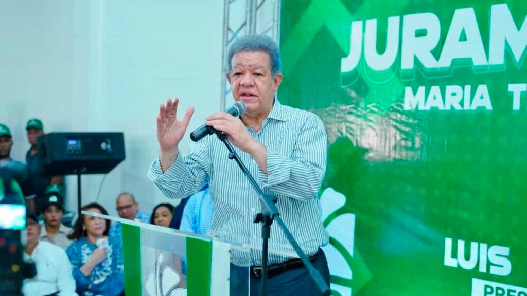 Fernández atribuye el avance de la FP al desgaste del PRM y al malestar ciudadano