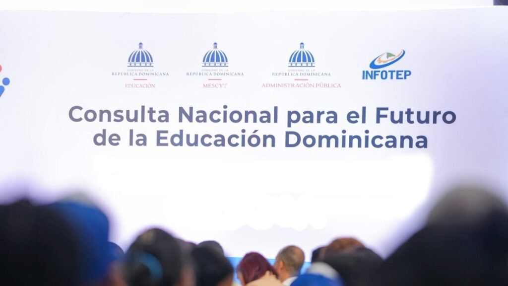 Abinader encabezará la presentación de la consulta educativa y el proceso pasa ahora a una nueva etapa