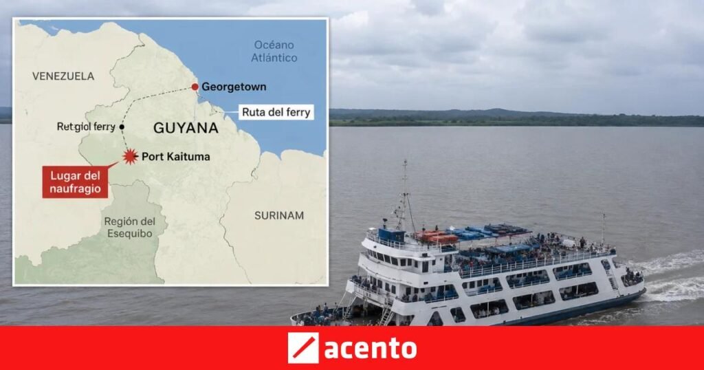 Naufragio del MV Barima deja 53 rescatados y abre presión sobre la respuesta oficial en Guyana