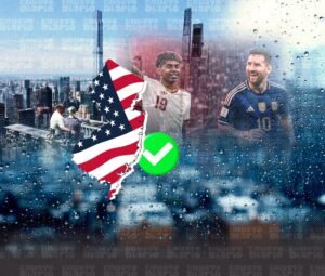 Las lluvias podrían despejar el humo en Nueva York y Nueva Jersey justo antes de la final del Mundial