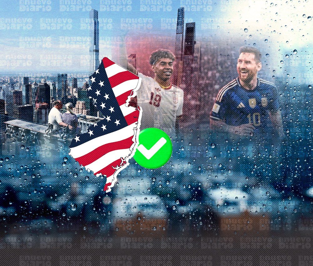 Las lluvias podrían despejar el humo en Nueva York y Nueva Jersey justo antes de la final del Mundial