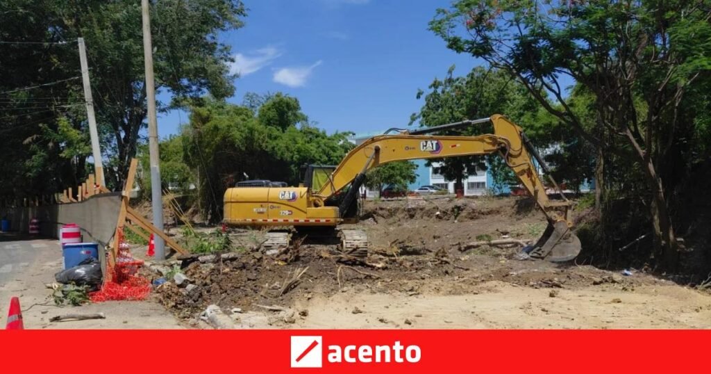 Santiago inicia parque lineal en Hoya del Caimito con una inversión de RD$266 millones y críticas por su manejo