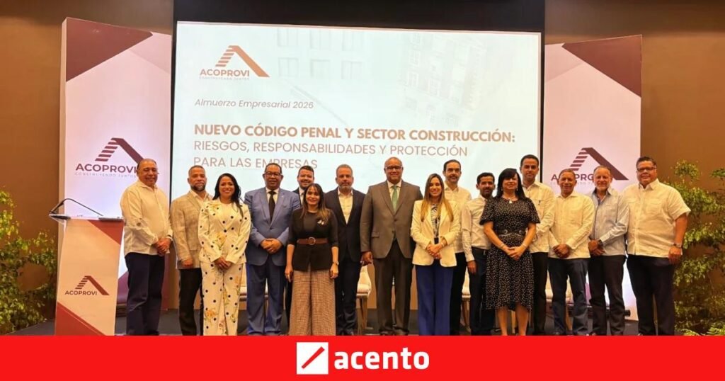 Sector construcción encara más exigencias con el nuevo Código Penal