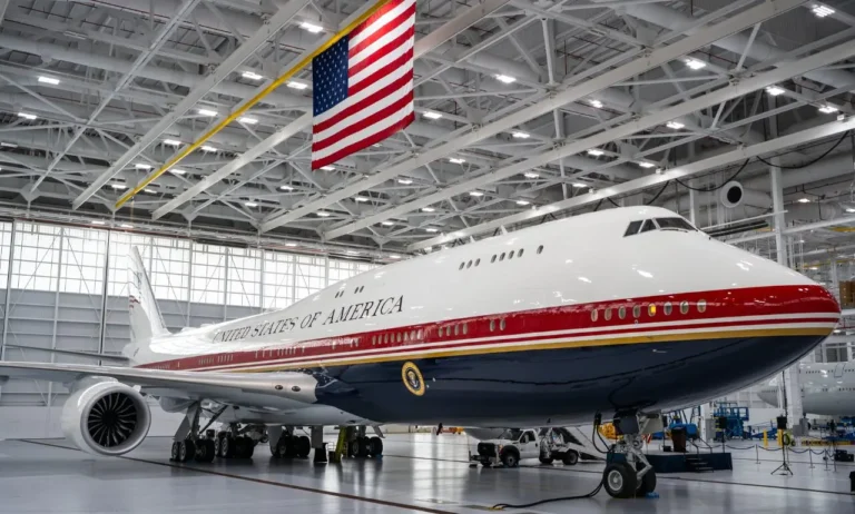 EE.UU. cita a cuatro periodistas del Times por una filtración sobre el nuevo Air Force One