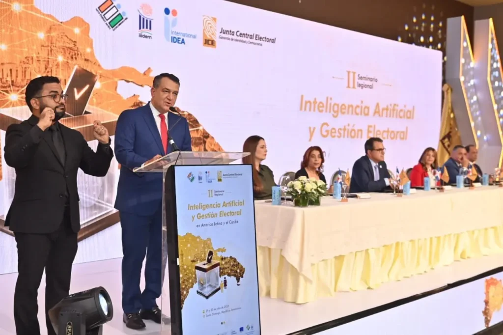 JCE abre seminario sobre IA bajo alerta por deepfakes y desinformación en procesos electorales