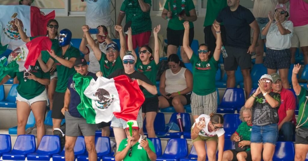 México domina la apertura y República Dominicana solo logra una plata en Santo Domingo 2026