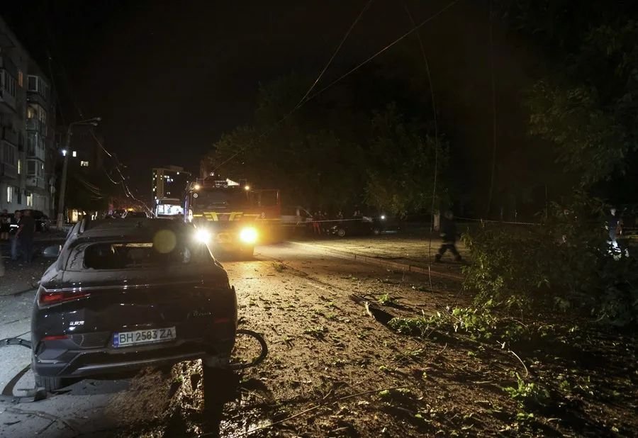 Drones atribuidos a Ucrania dejan ocho muertos y más de 50 heridos en Rusia