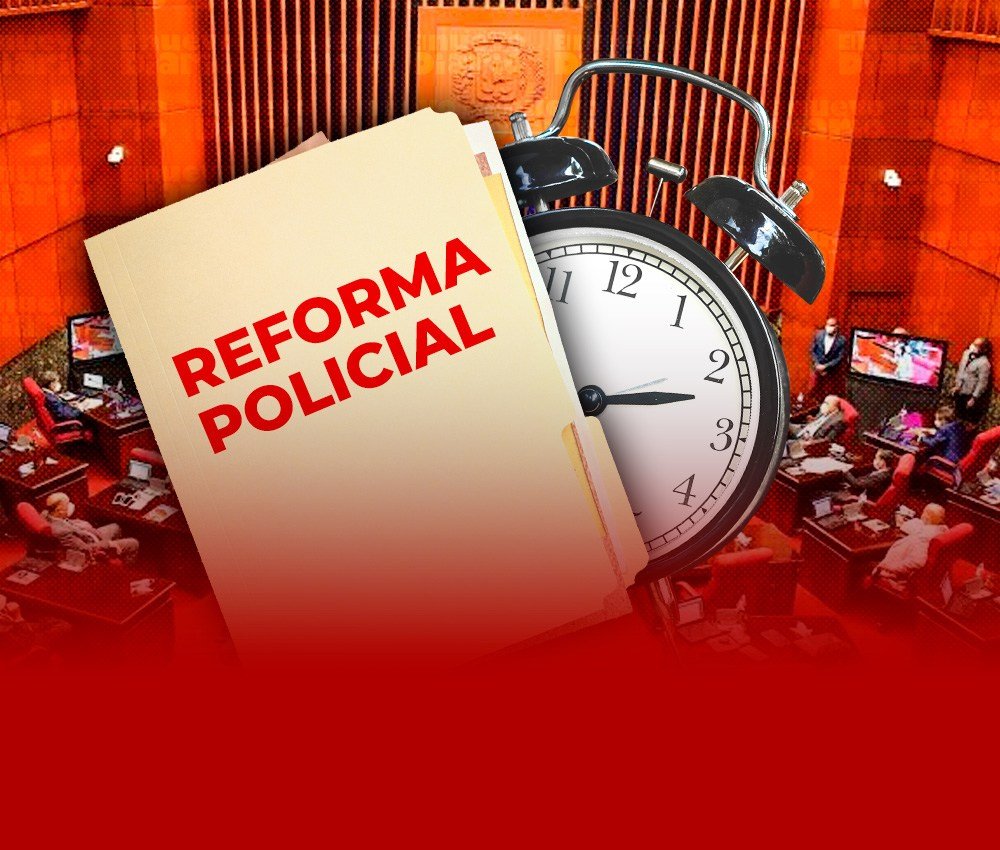 Reforma policial avanza en el Senado y deja intactas las dudas sobre su alcance real