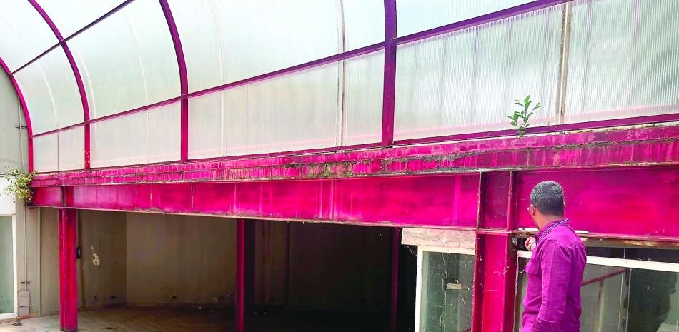 PUCMM pide rescatar el túnel peatonal de la Duarte por deterioro y falta de seguridad