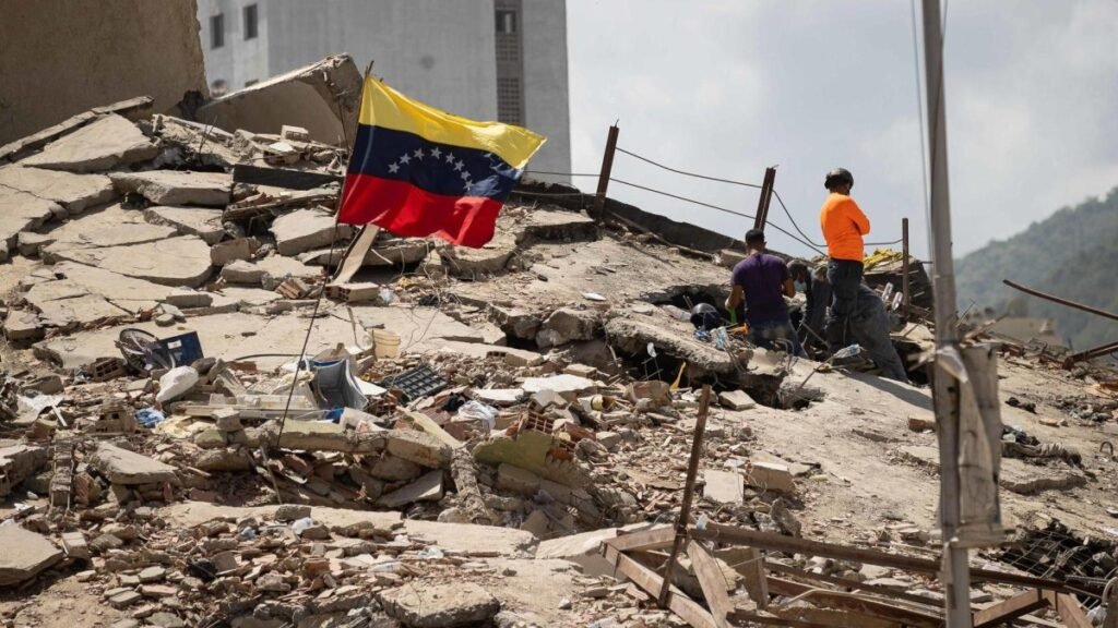Sube a 5.119 el balance de muertos por el doble terremoto en Venezuela
