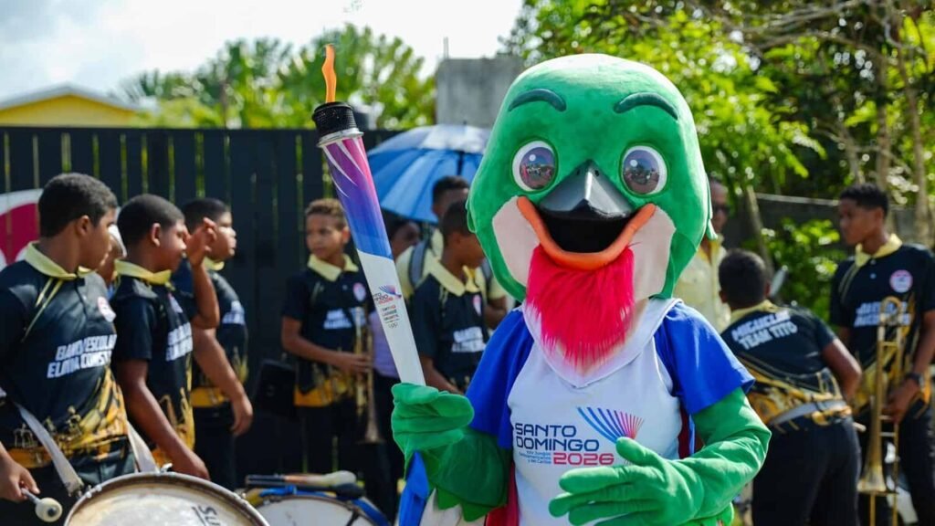 Santo Domingo abre los Centroamericanos con Abinader al frente y un montaje de gran escala