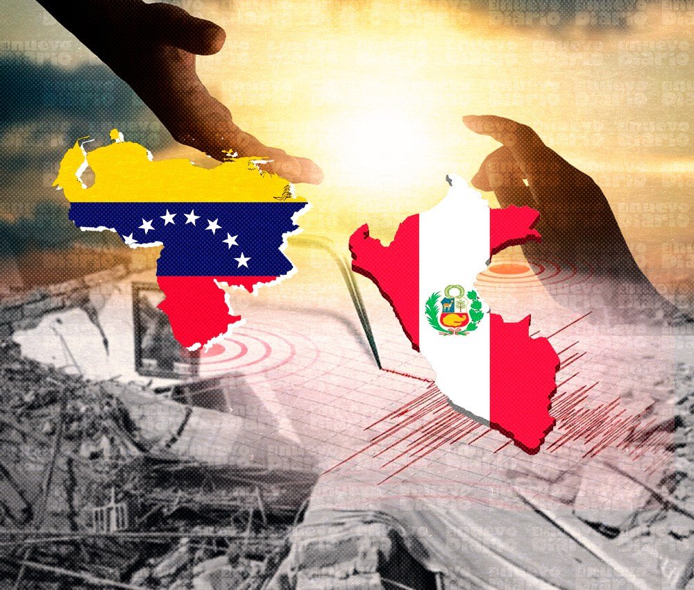 Venezuela expresa apoyo a Perú tras el sismo en Junín y ofrece cooperar en la emergencia