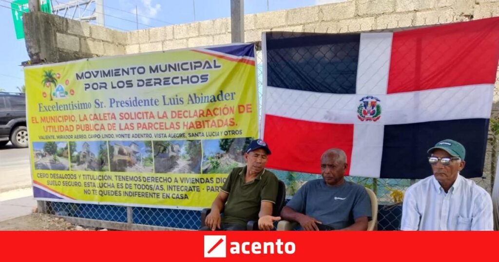 Exigen a Abinader frenar desalojos denunciados en La Caleta y responder con titulación