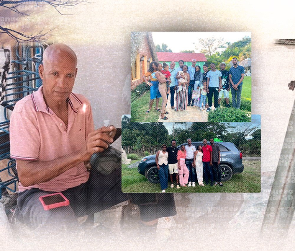 Chicho el Limpiabotas sostuvo a 12 hijos limpiando zapatos en Hato Mayor y dejó una lección de sacrificio