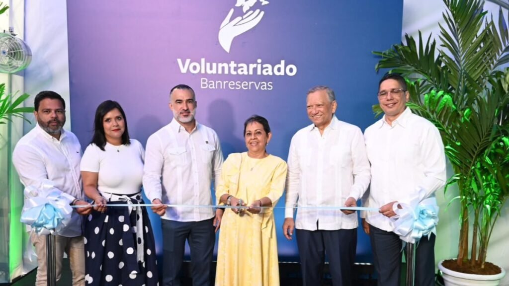 Santiago estrena la primera sede del Voluntariado Banreservas fuera de Santo Domingo