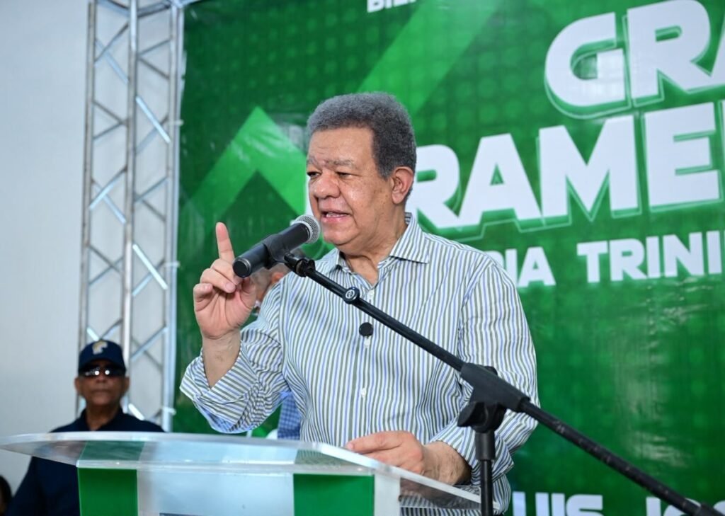 Leonel atribuye el avance de la Fuerza del Pueblo al desgaste del PRM y al malestar social