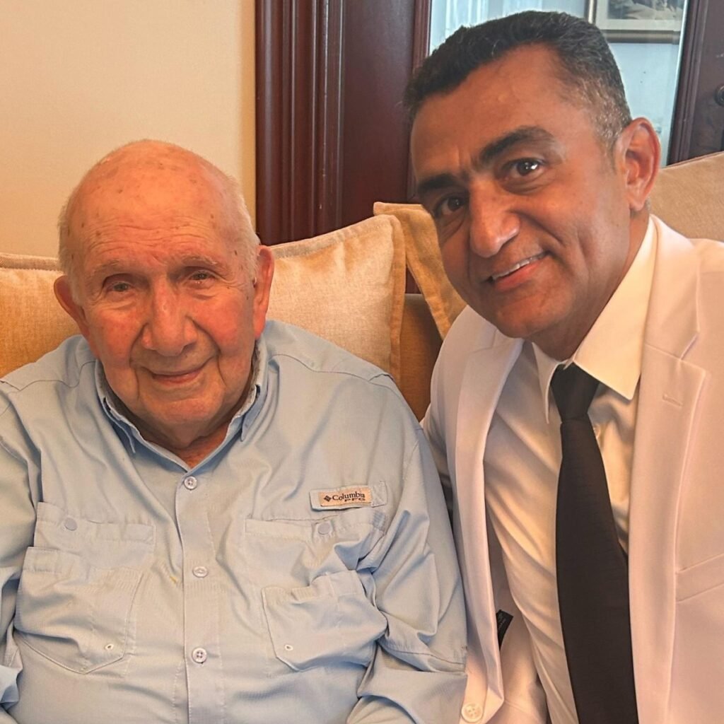 Don Vincho cumple 95 años y resurgen las advertencias sobre seguridad, soberanía y justicia