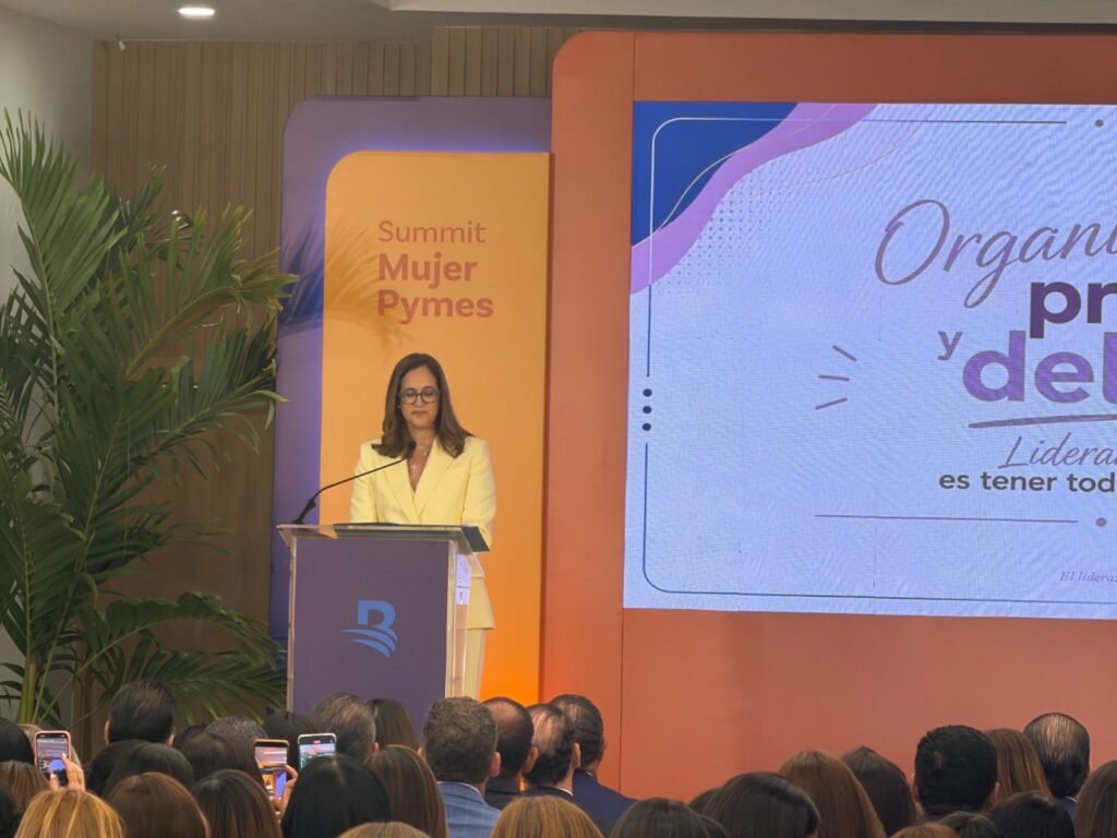 Lina García reclama liderazgo con propósito y deja en Banreservas una advertencia sobre resultados reales