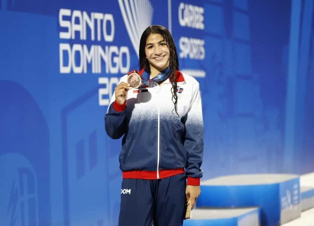 Jianna Amores gana bronce a los 15 años y vuelve a poner el foco en lo que sí responde en Santo Domingo 2026