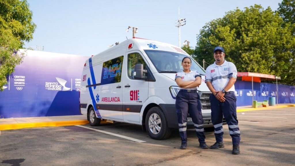 DAEH movilizará 70 ambulancias en los Juegos Centroamericanos y del Caribe