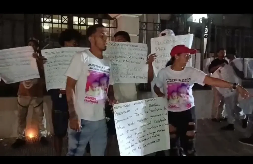 Familia de Yaslin Isabella Graciano exige respuestas a nueve meses de su muerte