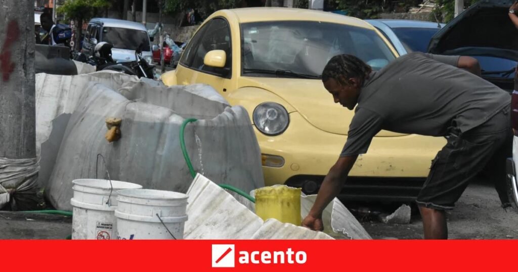 Guachupita mantiene vivo un lavadero de 49 años entre la escasez de agua y el esfuerzo diario