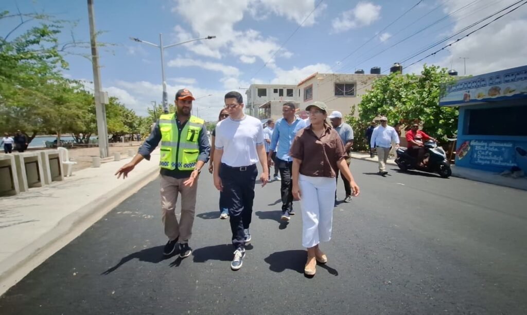 Collado anuncia entrega de Playa El Faro tras supervisar una obra de RD$60 millones en su fase final