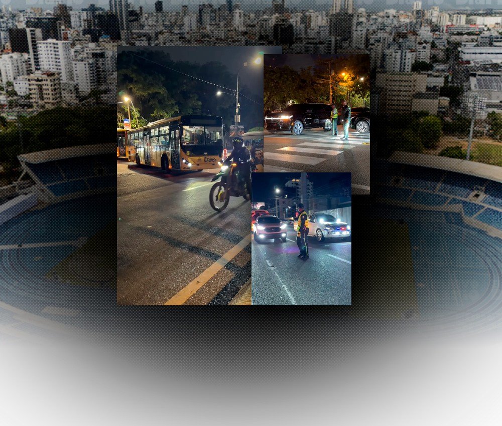 Digesett sigue con operativo tras la inauguración y refuerza la movilidad en Santo Domingo