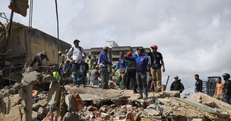 Terremotos en Venezuela dejan 5.119 muertos y elevan la presión sobre la respuesta oficial