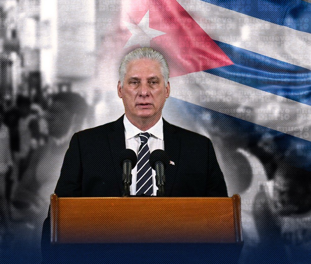 Díaz-Canel acusa a EE.UU. de castigo colectivo y admite el golpe de la crisis en Cuba