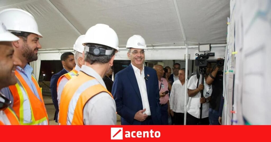 Abinader abre el túnel de la Plaza de la Bandera y deja bajo examen una inversión de RD$ 2,575 millones