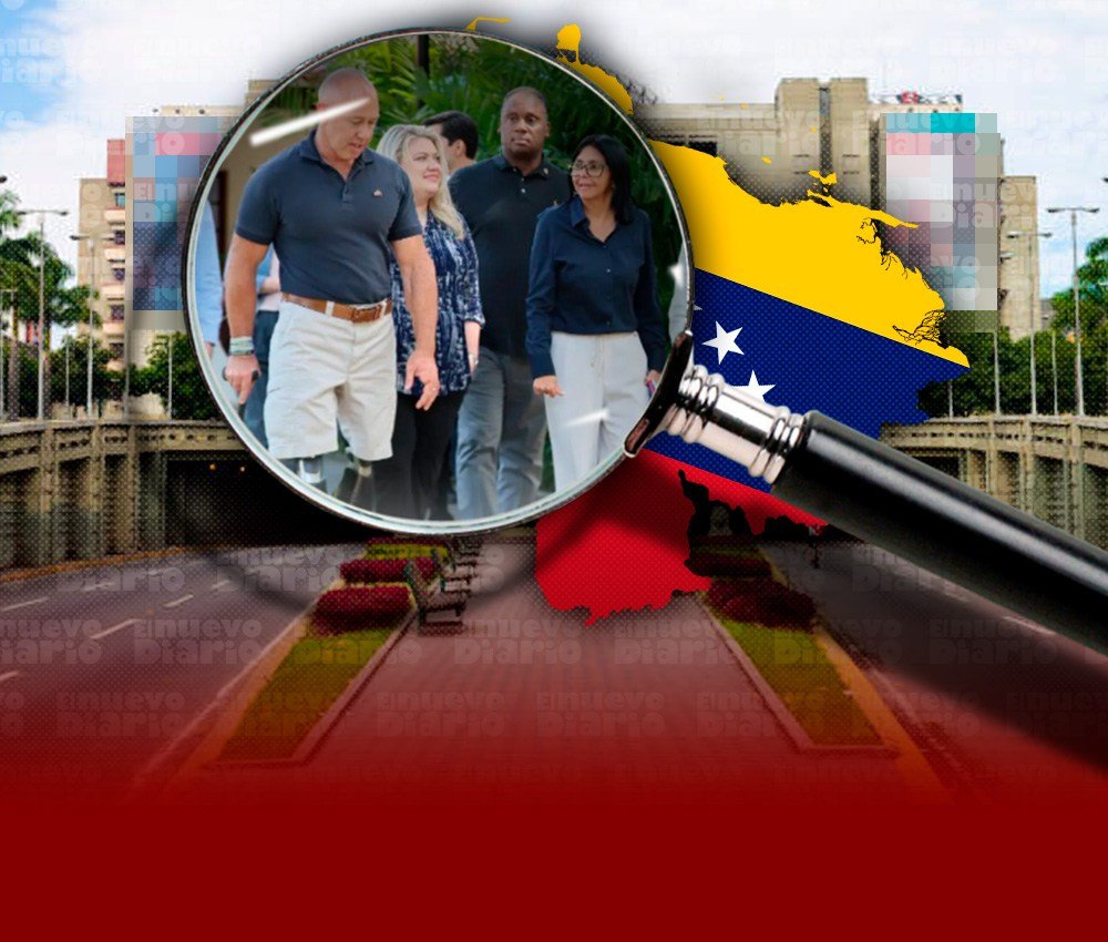 Delegación del Congreso de EE.UU. llega a Caracas en medio del giro diplomático que Delcy Rodríguez busca consolidar