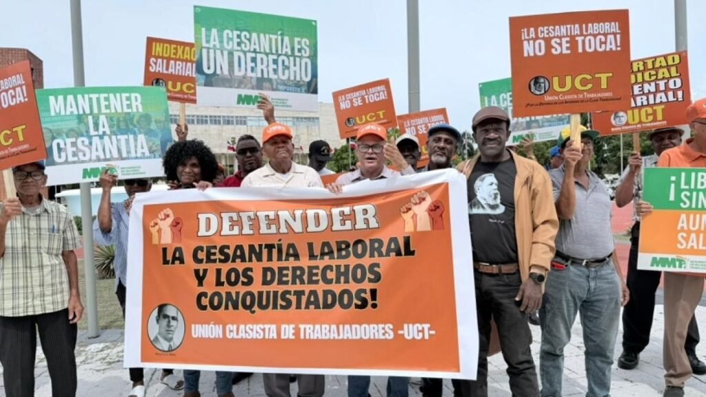 UCT cuestiona reforma laboral de Abinader por considerar que recorta garantías y acelera la precarización