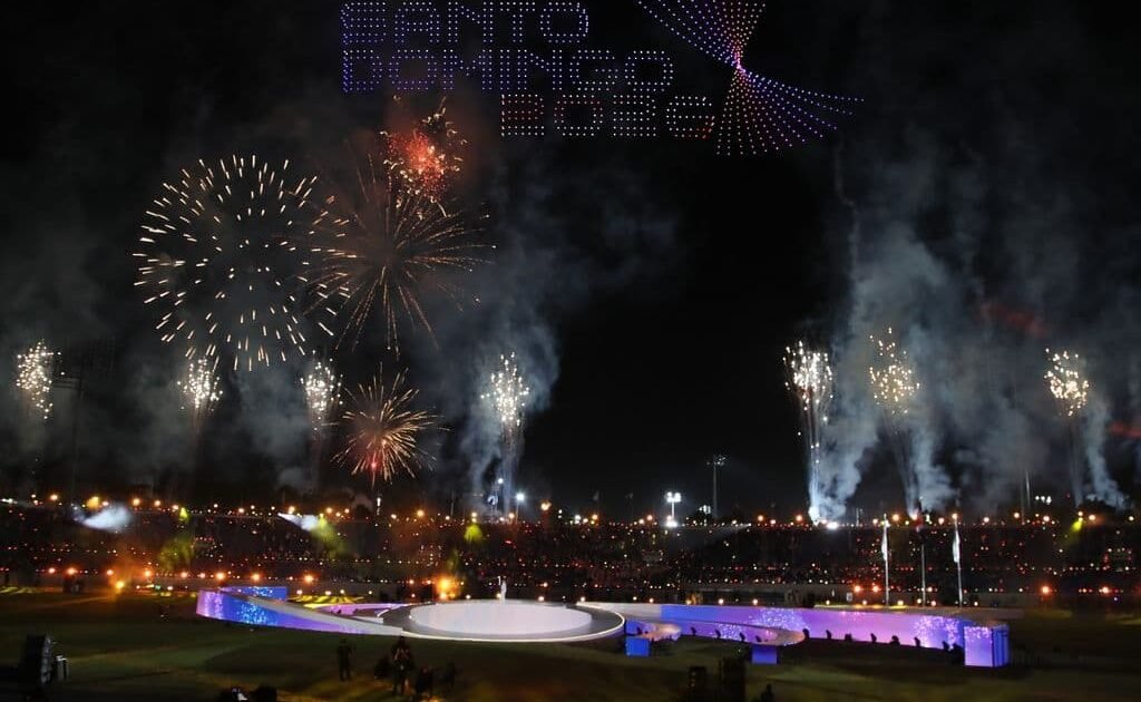Abinader abre Santo Domingo 2026 en una ceremonia que mezcla celebración, memoria e identidad
