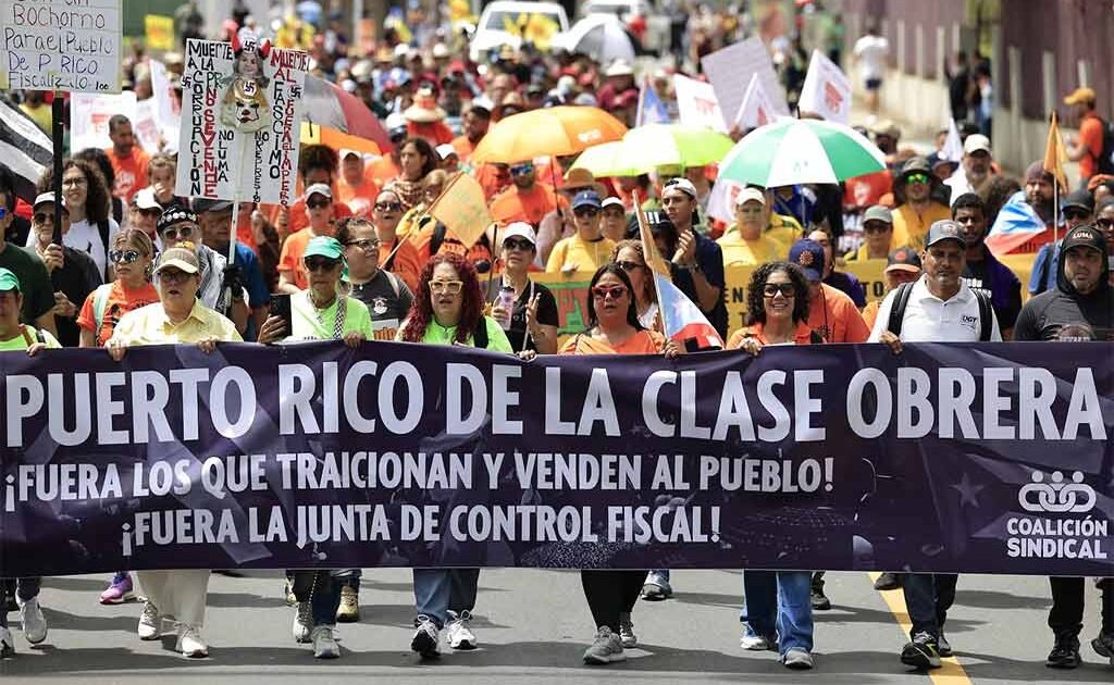 Puerto Rico exhibe una fractura sin resolver: 71 % de la diáspora en EE.UU. favorece la estadidad mientras miles marchan por la independencia