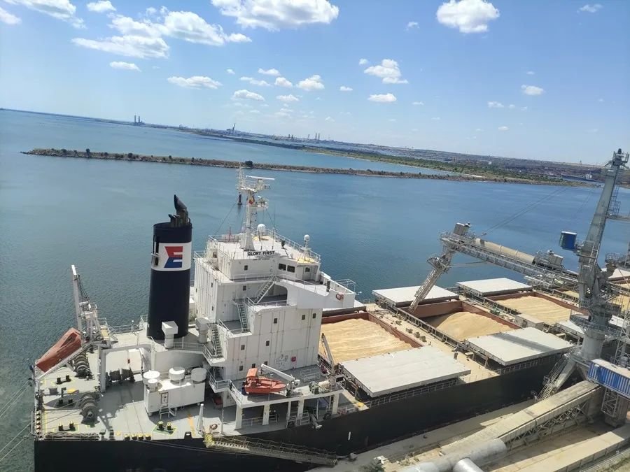 Diez marinos mueren en un ataque ruso contra un carguero con grano en el mar Negro