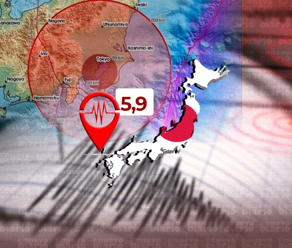 Sismo en Tokio deja heridos y expone el costo inmediato sobre transporte y servicios