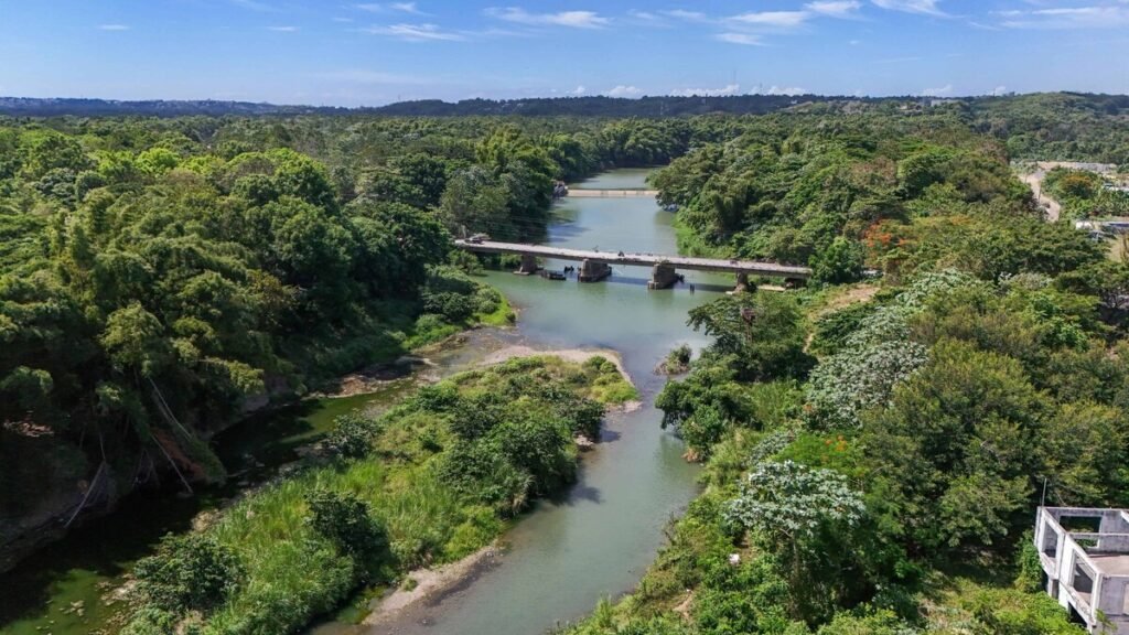La sequía reduce el Haina y tensiona el abastecimiento en el Gran Santo Domingo