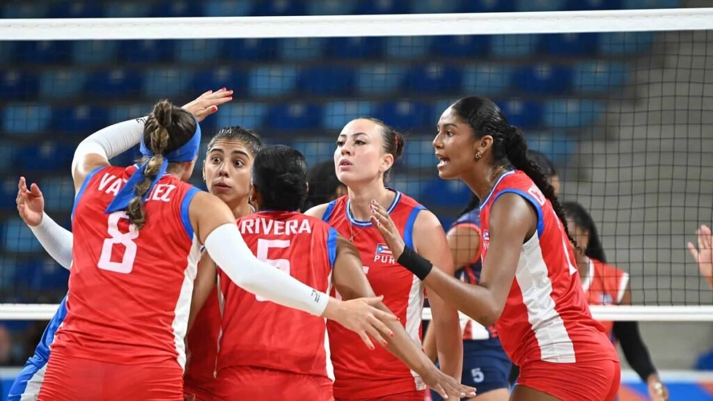 Puerto Rico corrige tras su tropiezo y expone la fragilidad de Costa Rica en el Norceca
