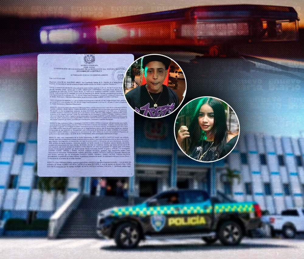 Ataque grabado y orden de arresto reabren presión sobre la respuesta de seguridad en el Distrito Nacional