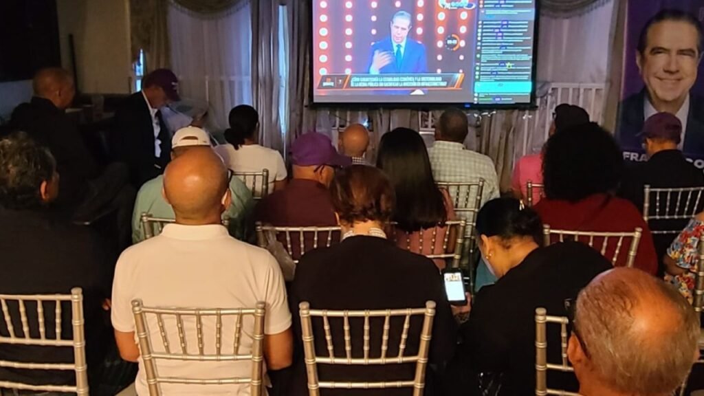 PLD en Nueva York respalda a Francisco Javier García tras el debate sobre seguridad, justicia y deuda