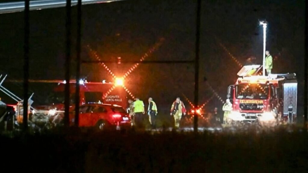 Hallazgo de dron explosivo expone falla de seguridad y paraliza por horas el aeropuerto de Leipzig
