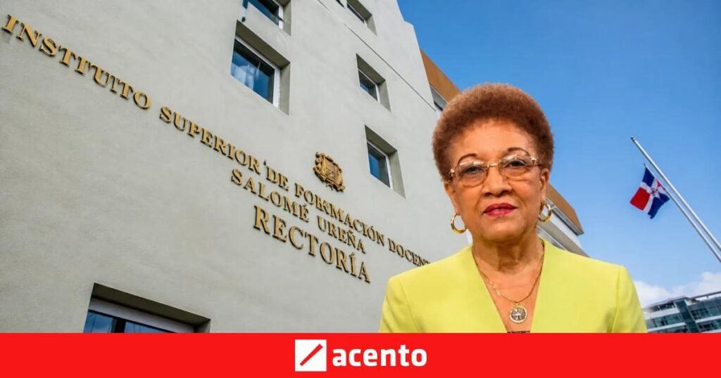 Abinader designa nueva rectora del ISFODOSU tras proceso con 91 postulantes