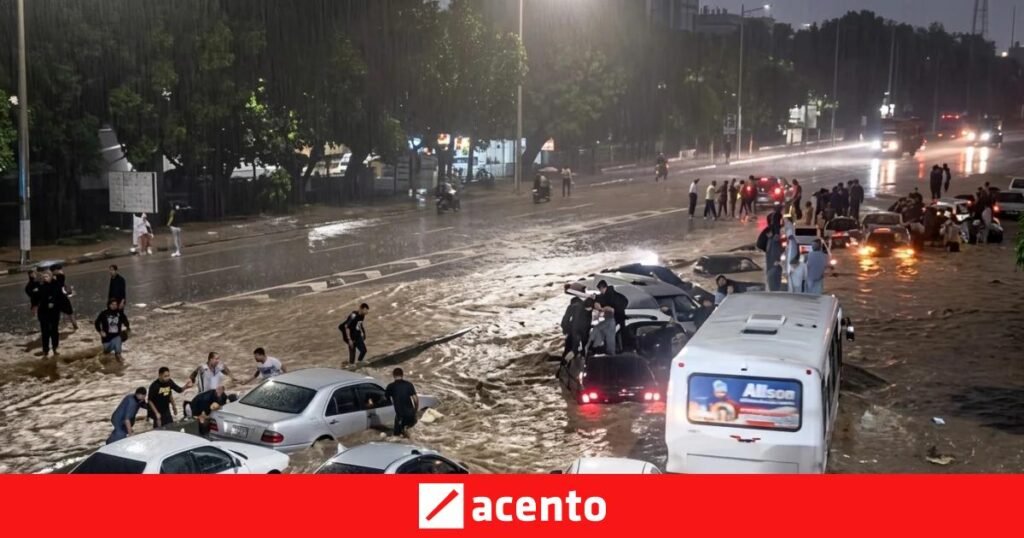 Caos por lluvias en Caracas expone fallas urbanas y reactiva exigencias de vigilancia sobre la infraestructura