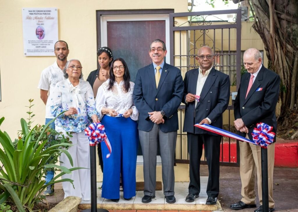 La UASD inaugura la sala Félix Méndez del ODPP para ampliar el debate sobre políticas públicas