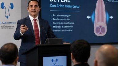 Cirujano-urólogo presenta en Santo Domingo un método para engrosar el pene y advierte sobre quiénes deben aplicarlo