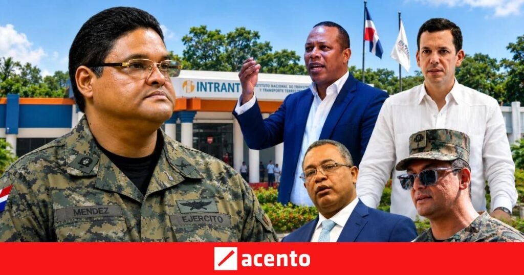 Abinader nombra a Juan Manuel Méndez en el Intrant y vuelve a mover una dirección bajo presión por la siniestralidad vial
