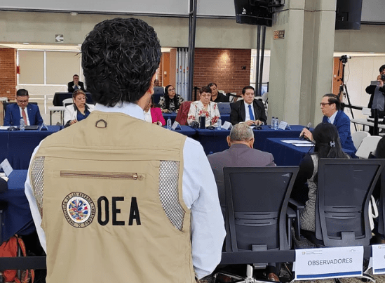 OEA pone bajo escrutinio la elección del próximo contralor y eleva la presión sobre el Congreso de Guatemala