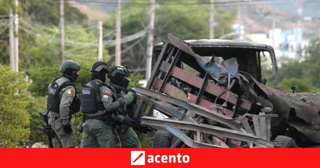Once heridos en Cúcuta tras un vehículo bomba junto al comando policial y el mercado Cenabastos